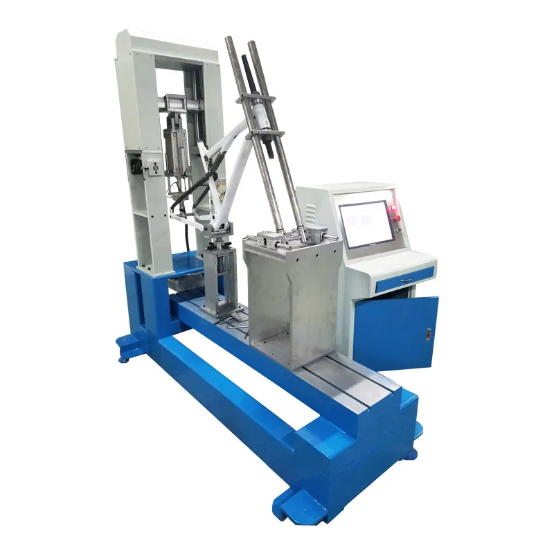 Hong Jin Frame Rear Triangle Vertical Dynamic Bending Fatigue Testing Machine