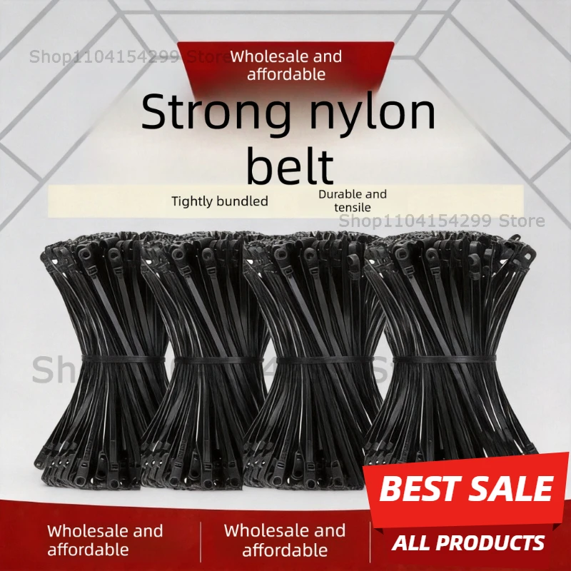 

Screw Hole Cable Ties Cable Tie Screw Nylon Cable Tie Assorted Sizes Self Locking Zip Ties for Home Office Workshop Use