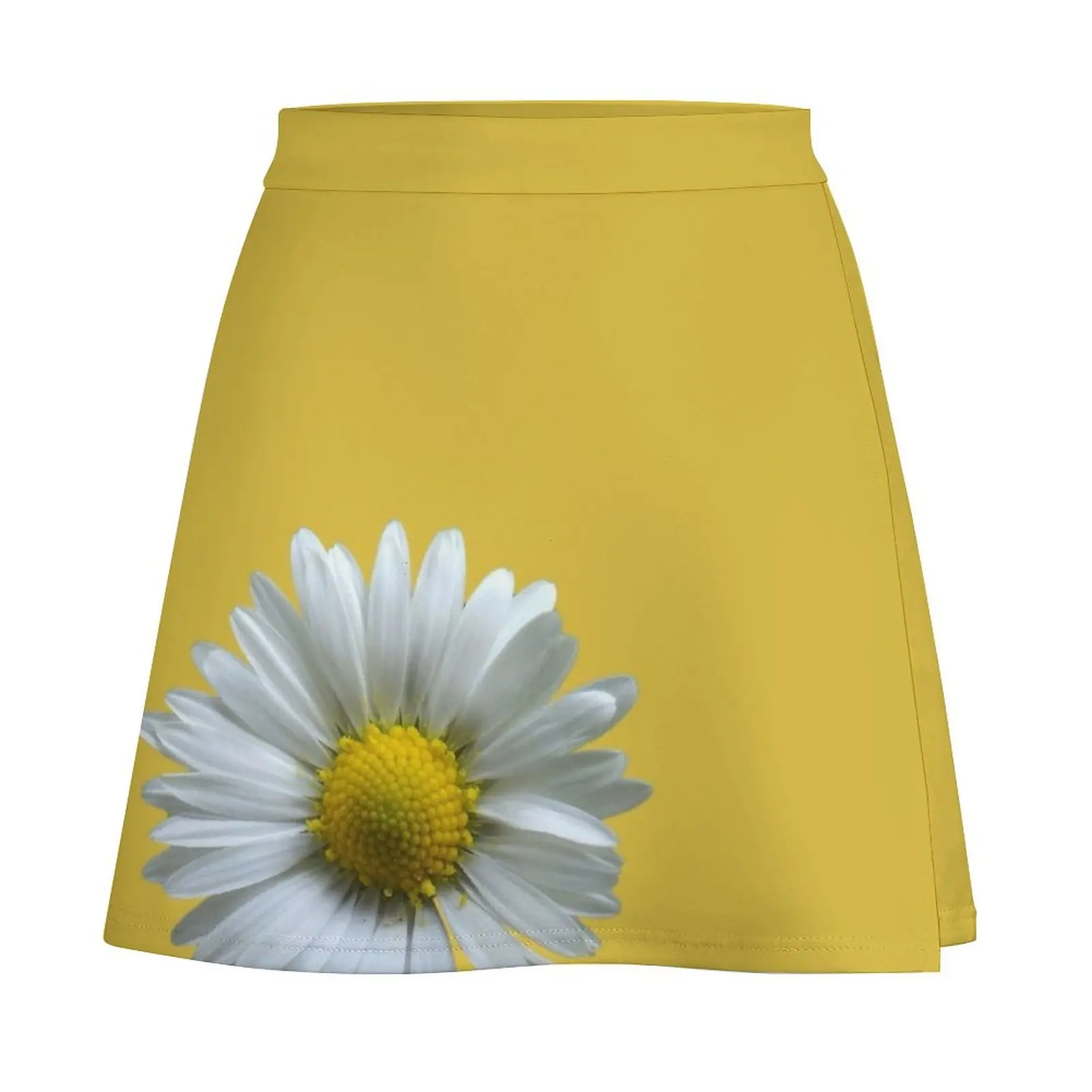 Realist daisy pattern Mini Skirt Short skirts 90s vintage clothes clothes for women