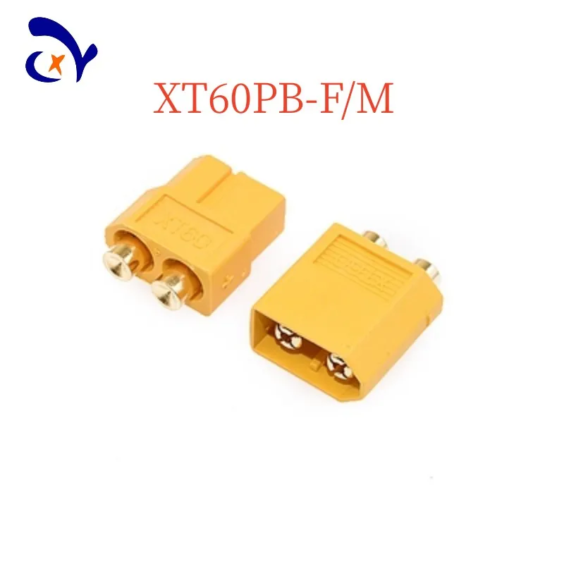 1Pair Amass XT60 XT60H XT60U XT60PB XT60PM XT60PW Gold Plated Banana Head Connector Plugs