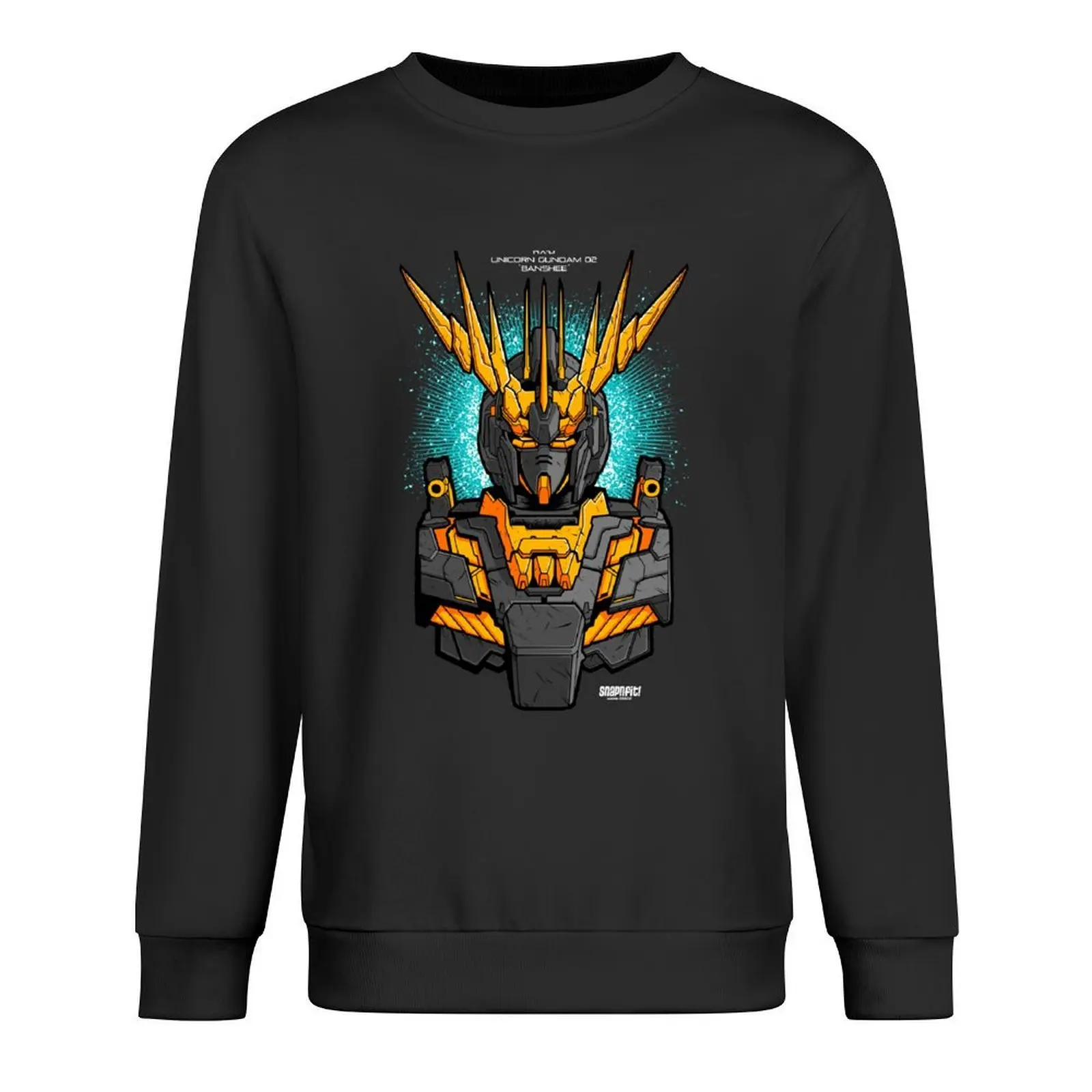 

Unicorn Banshee Pullover men's clothing fashion men korean clothes winter clothes graphic sweatshirts