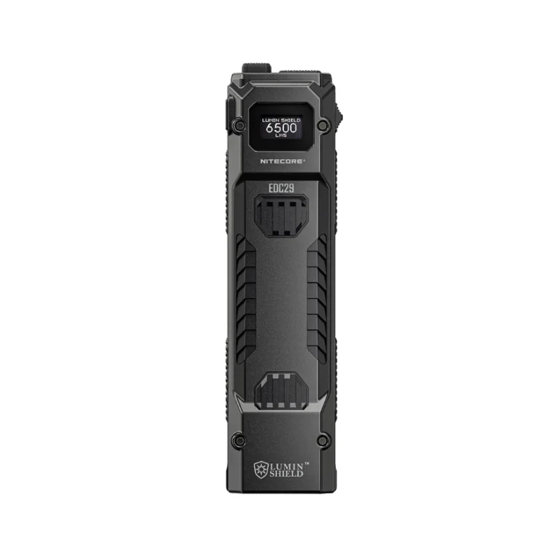 NITECORE-Lampe de poche EDC Dullight Utra Slim EDC29 6500lumens USB-C batterie intégrée aste Lancer max de 400 mètres