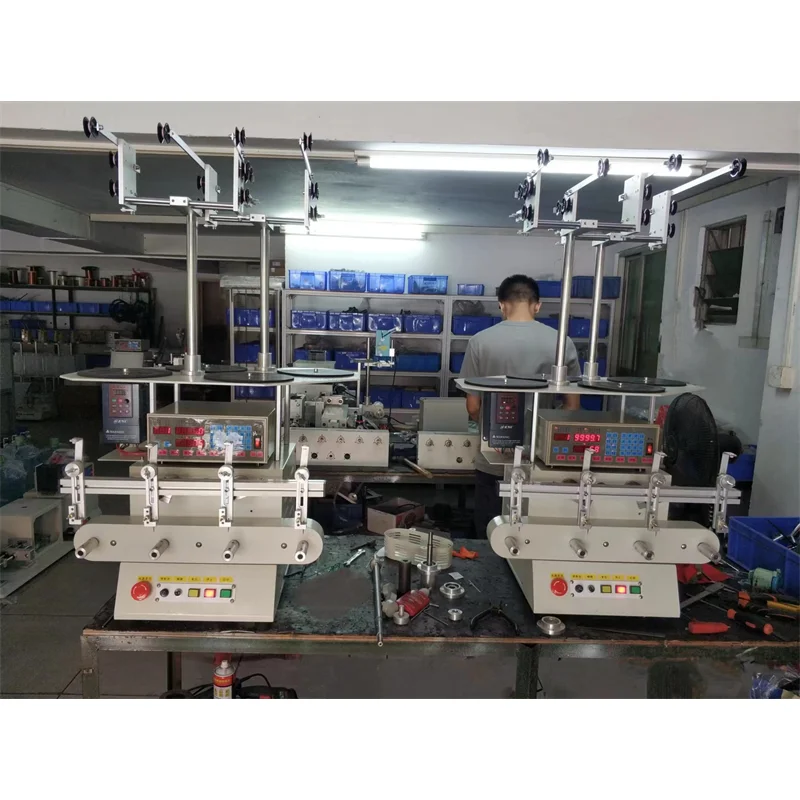 LY 840 High quality Automatic Coil Winder Winding Machine for 0.03-0.6mm wire 4 axis width 110mm screw diameter 100mm 220V/110V