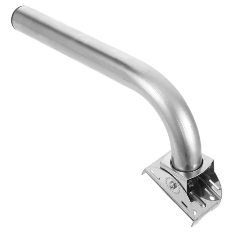 Wireless Bridge Bracket Mount Stainless Steel L Shaped Wall Mount Directional Antenna Compact Size Universal Adjustable Antenna