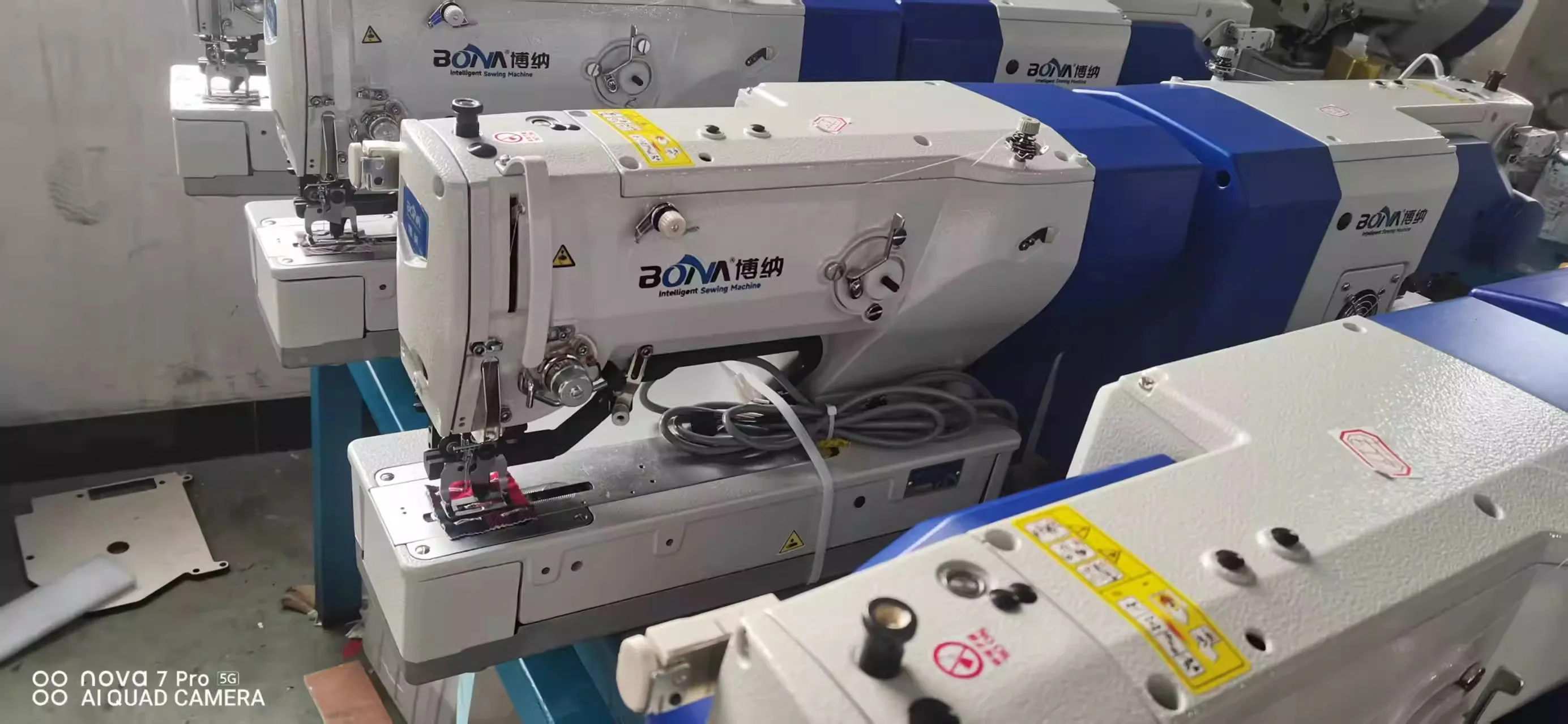 

1790 type computer flat head keyhole machine with table, Pay for remote area fee 20250923