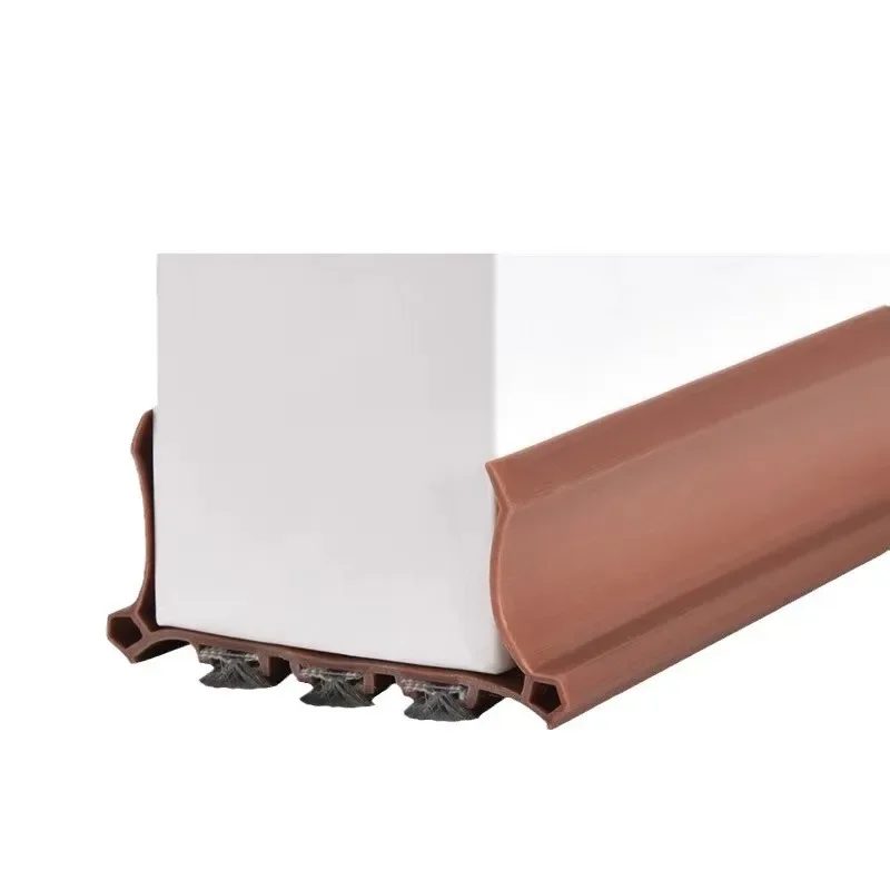 100CM Mute Door Seam Door Bottom Sealing Strip Bedroom Door Bottom Windshield Soundproofing Anti-bugs Into The Non-stick Strip