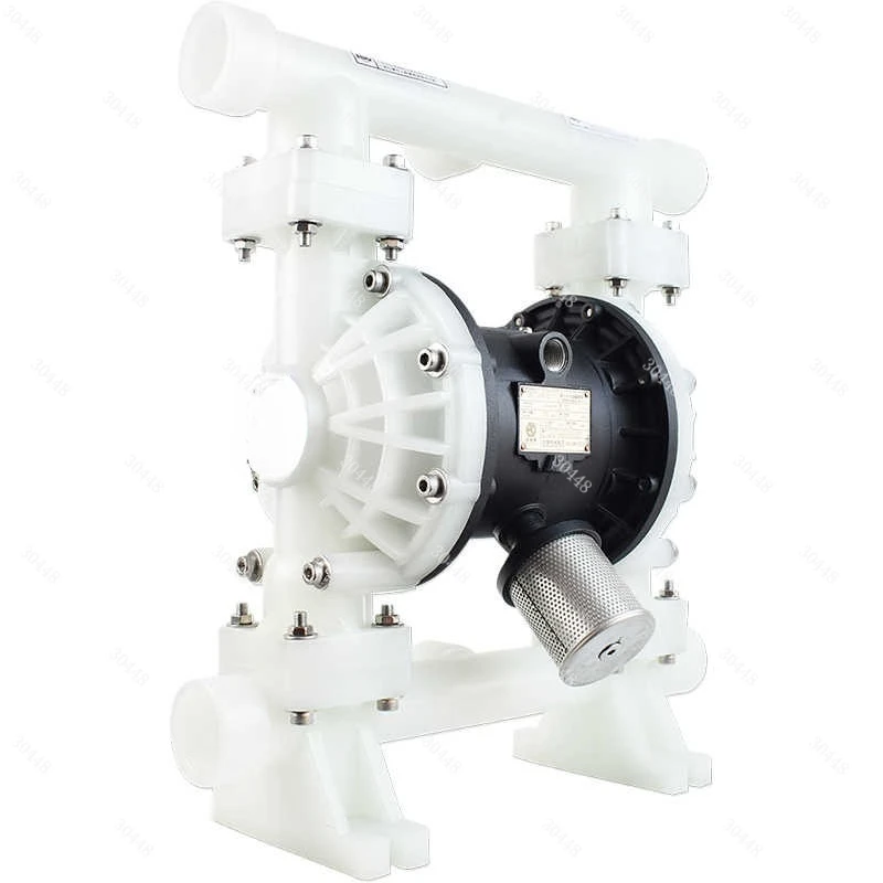 

QBY3 AODD Насос PP ПВДФ Нержавеющая сталь Воздушная диафрагма Кислотный шлам Клей Краска Взрывозащищенная Самовсасывающая