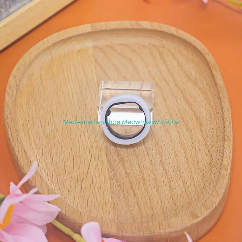 W91A حلقات السيليكون درع علبة Ringconn Gen 2 Rings Sweatproof 8pcs