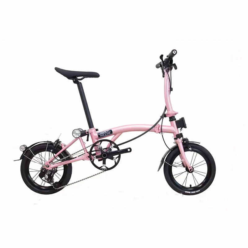 

YTYIN Mint BOB 3-14K 14inch 3 Speed Tri-folding Bicycle Portable Clip Brake Student Children's Lightweight Folding Bike