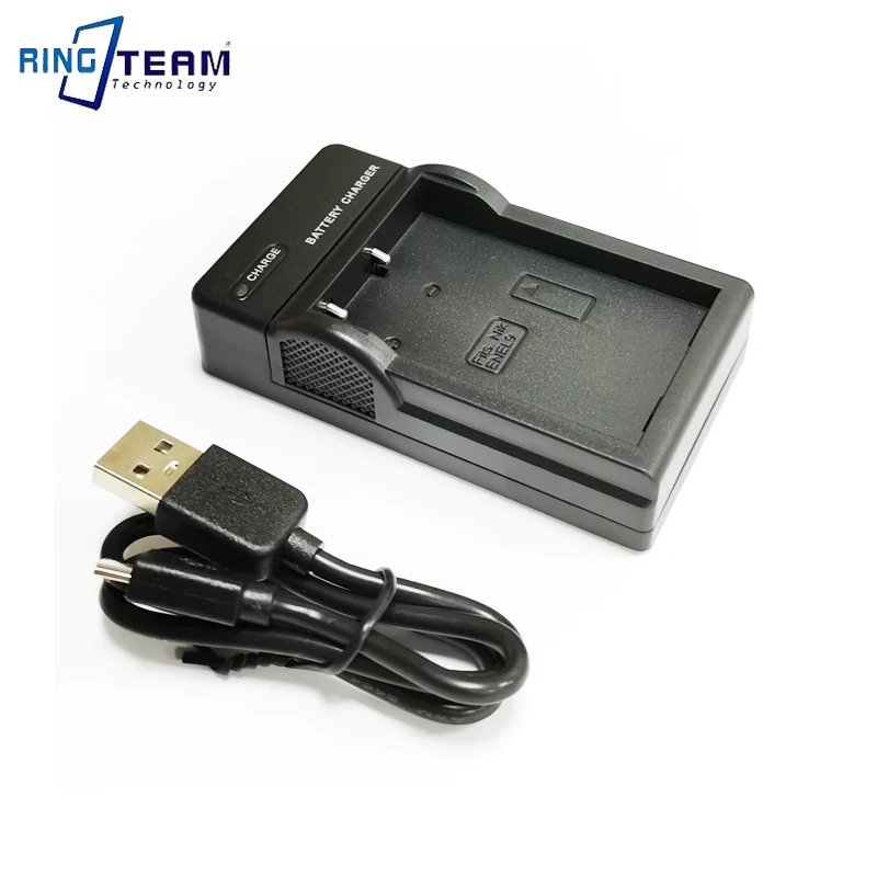 MH-23 Equivalent USB Charger for EN-EL9 EN-EL9a EN-EL9e Battery for Nikon DSLR Cameras D40 D40X D60 D3000 D5000 ...