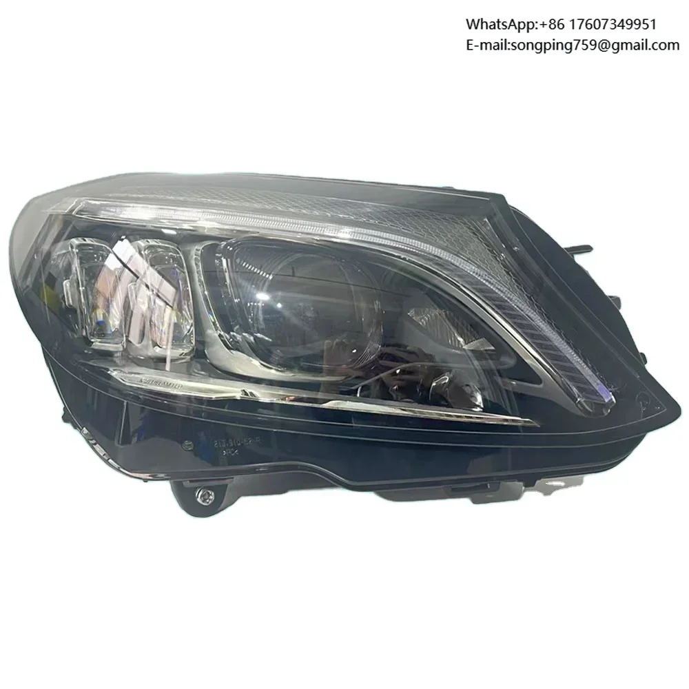 OEM A2059061506 Genuine Used Multibeam  High-brightness LED Headlight for Mercedes-Benz C-Class W205 2019-2022