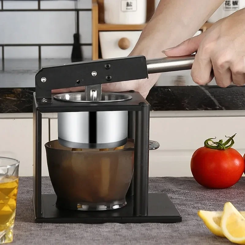 Portable 304 Stainless Steel Squeezer Juicer Hand Press Citrus Press Manual Juicer for Kitchen Bar Restaurant Hot lijiao