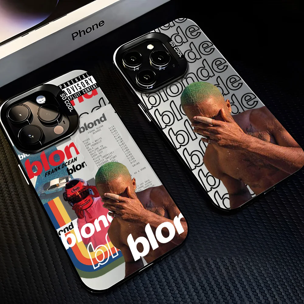 Singer Frank Blonde Oceans Phone Case for Xiaomi Redmi Note 7 8 9 9S 10 11 12 13 Pro Plus 4G 5G Anti Fall Matte Back Cover