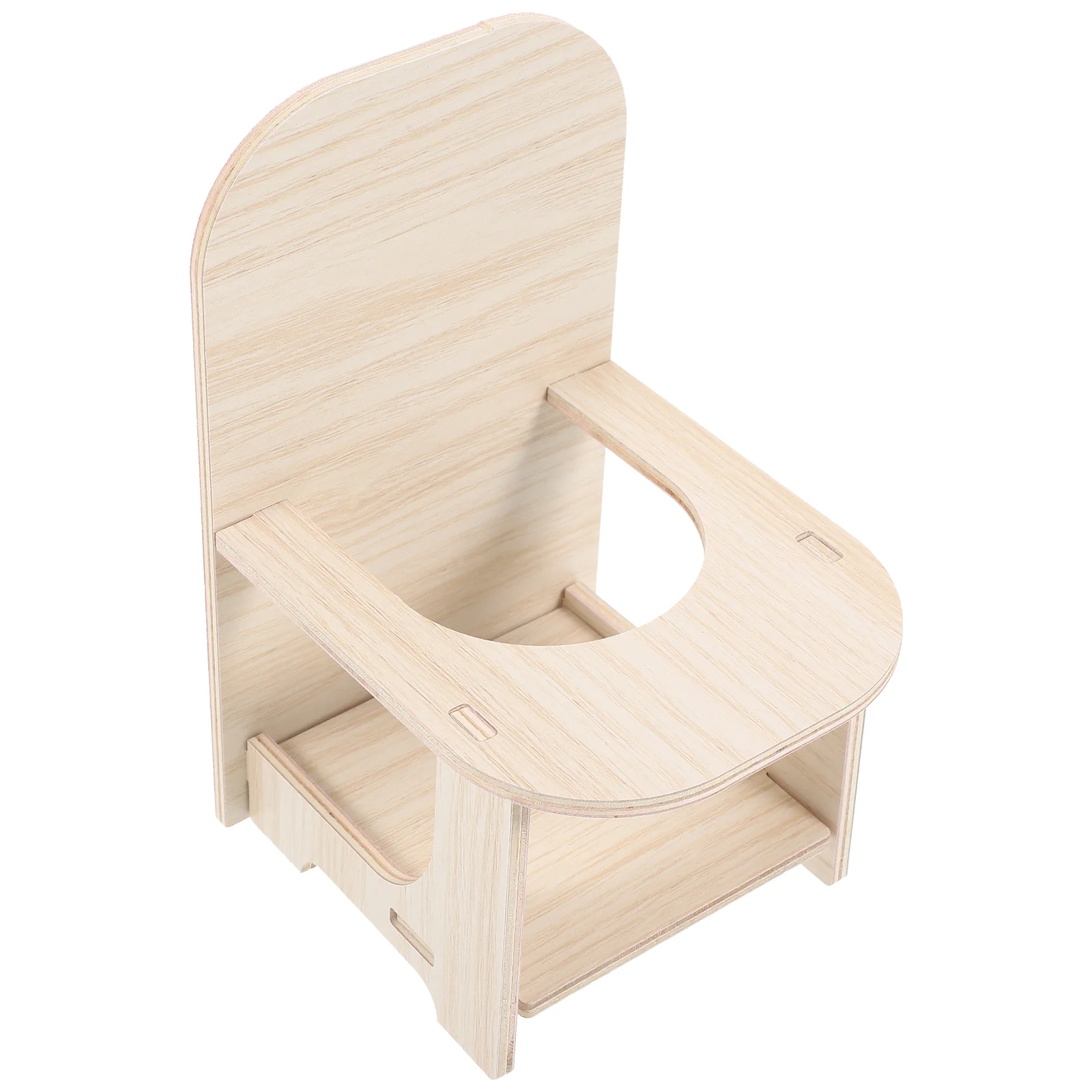 

Hamster Small Dining Table Pet Supplies Interesting Miniature Chair