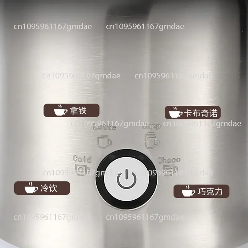 separate automatic coffee foam machine, plastic electric milk heating milk foam frother wholesale