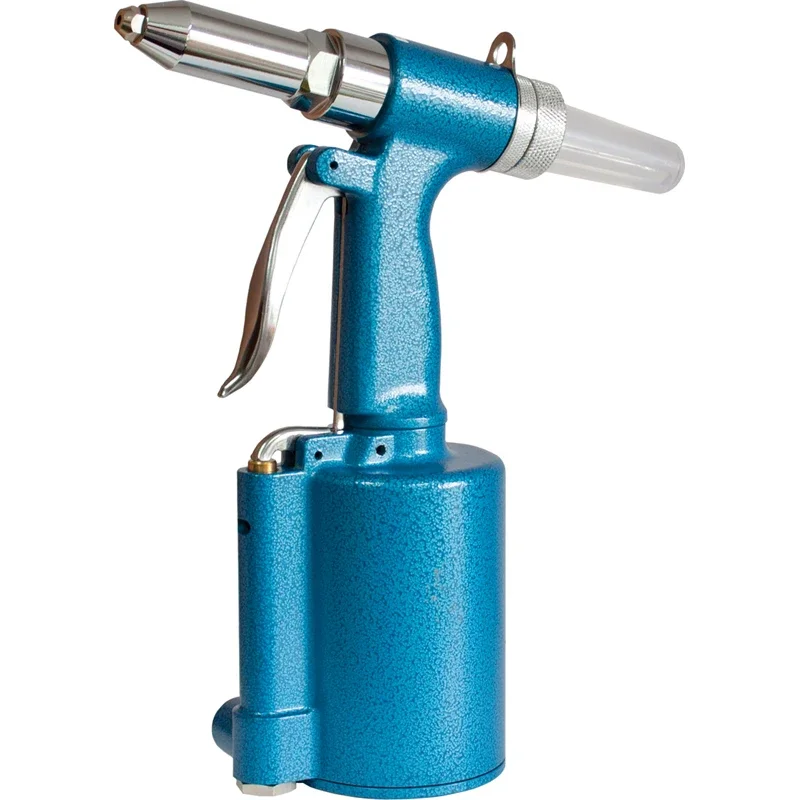 

TY86018 Tarboya 3/16 In. Air Hydraulic Riveter Rivet up to 3/16 in. with high speed power using this air riveter