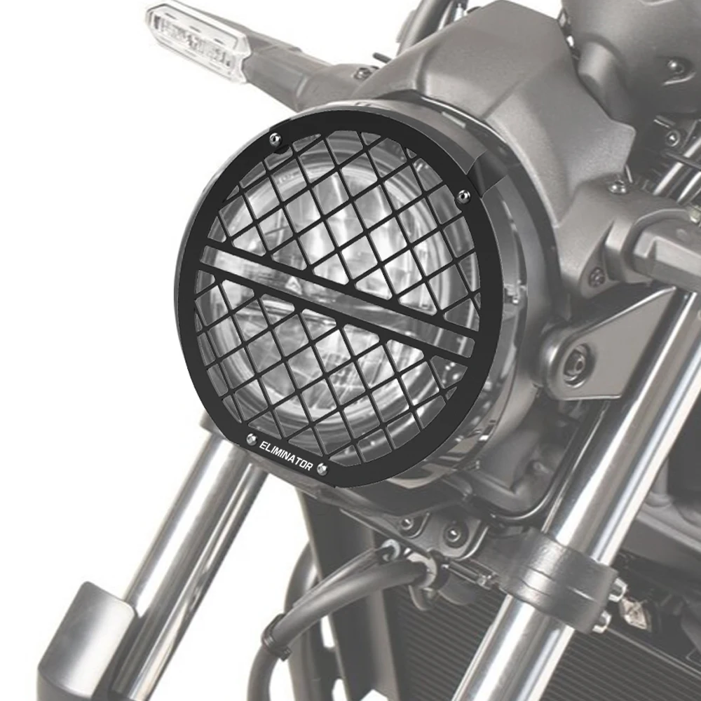 

2025 2026 Eliminator500 Motorcycle FOR Kawasaki Eliminator 500 2024 Headlight Guard Head Light Protector Grill Cover Protection