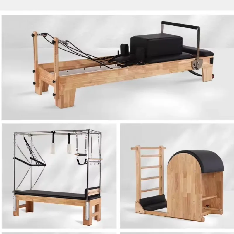 YTYIN DEREN قاعدة بيلاتيس متعددة الوظائف المصلح مركز التدريب في الهواء الطلق Prato Reforma Di Apparecchi Di Base #2