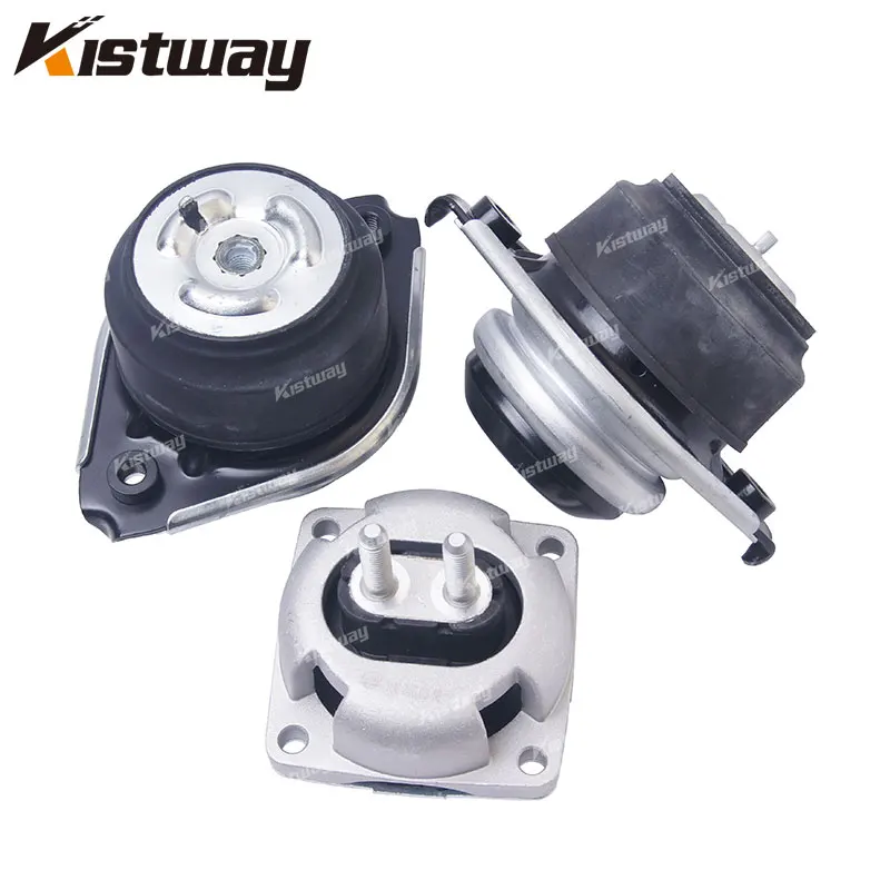 Gearbox Transmission Support Engine Motor Mounts Kit For Mercedes-Benz W164 W251 ML320 ML350 A2512404417 A1662400618