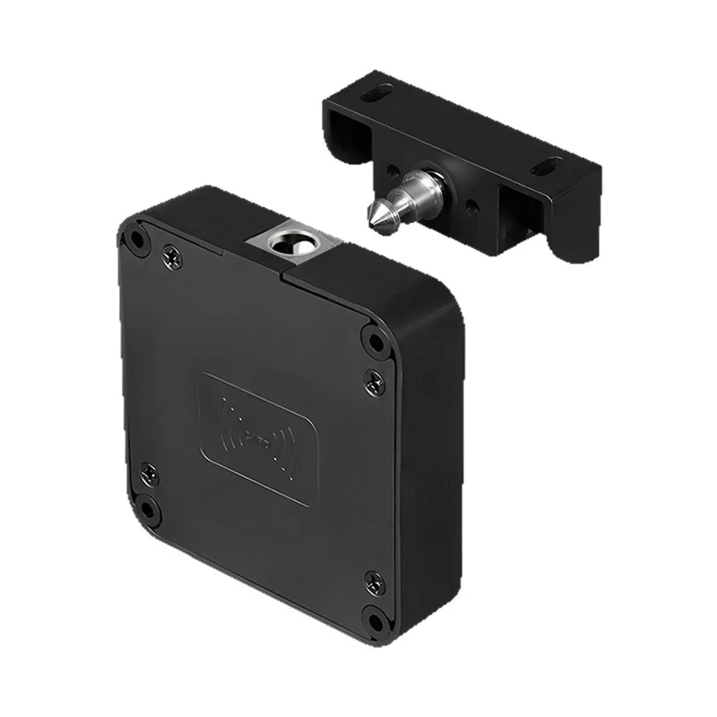 ABMF-Tuya Bluetooth Smart Lock NFC IC Card Разблокировка приложения Дистанционное управление Для прикроватного шкафа Дверной ящик шкафа