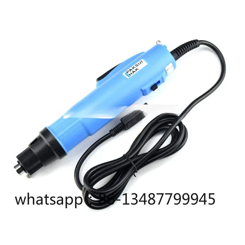 

Электрическая отвертка 801B Электрическая отвертка промышленного класса с регулируемой скоростью r Электрическая