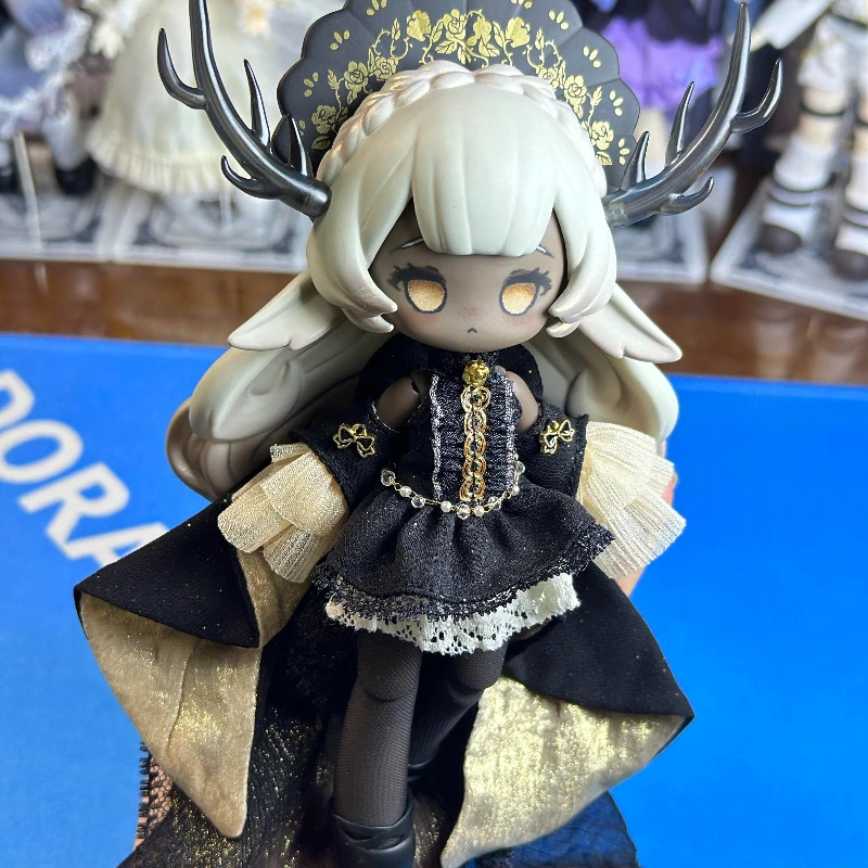 جولة العالم السرية منتجات جديدة أصلية في المخزون 12 نقطة Bjd صندوق أعمى ألعاب شخصيات الحركة التماثيل هدايا المهرجانات الإبداعية #5