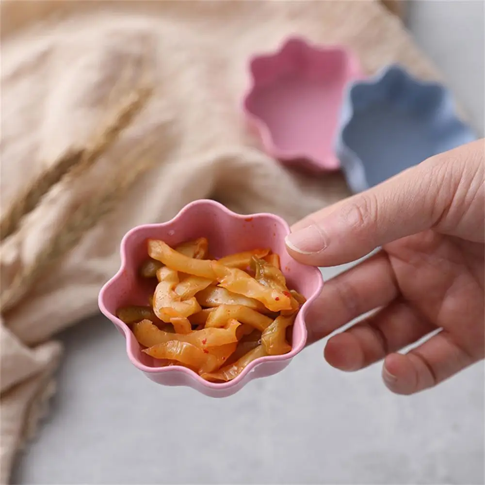 Mini Shape Lightweight Seasoning Bowl Food Sauce Dish Appetizer Plates for Kitchen tools Kitchen Accessories