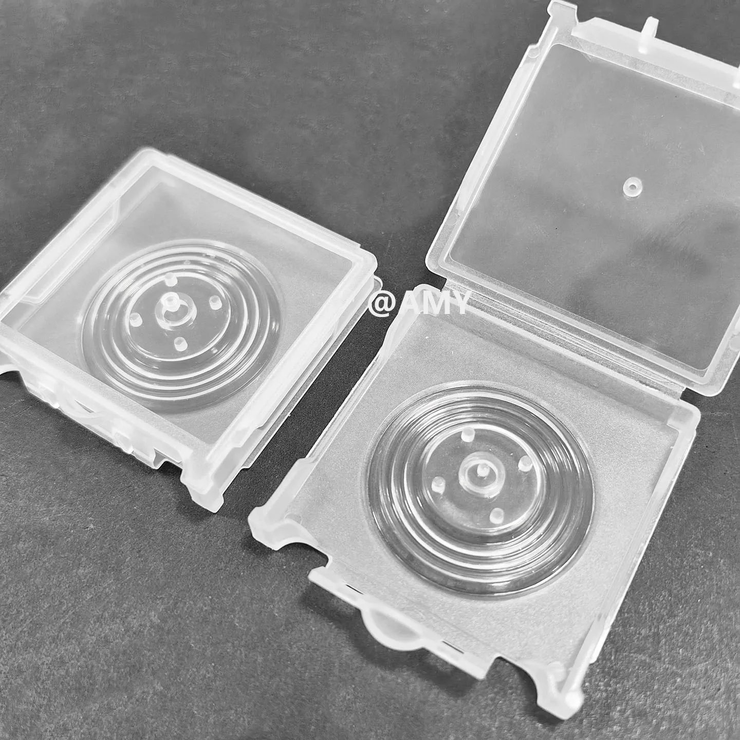 Watch Accessories Watch Dial Small Storage Box Transparent Box