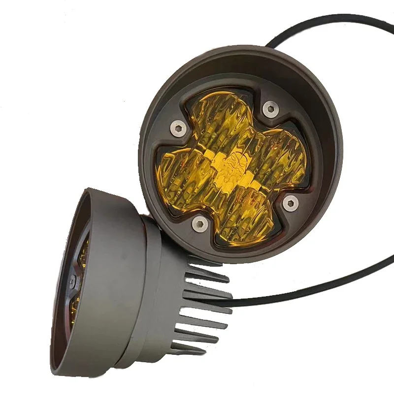 Yellow Lens High Power Light Emitting Diode Fog Lamp