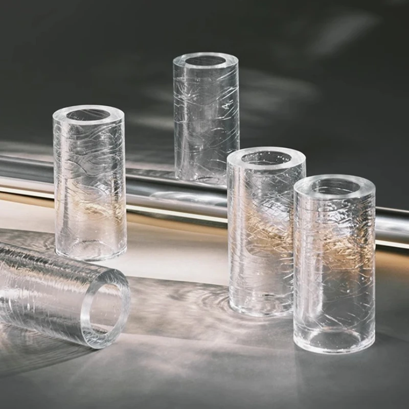 

Modern Glass Long Pendant Lamps For Kitchen Island Bar Dining Table Italian Design Minimalist Dining Room Led Light Fixture