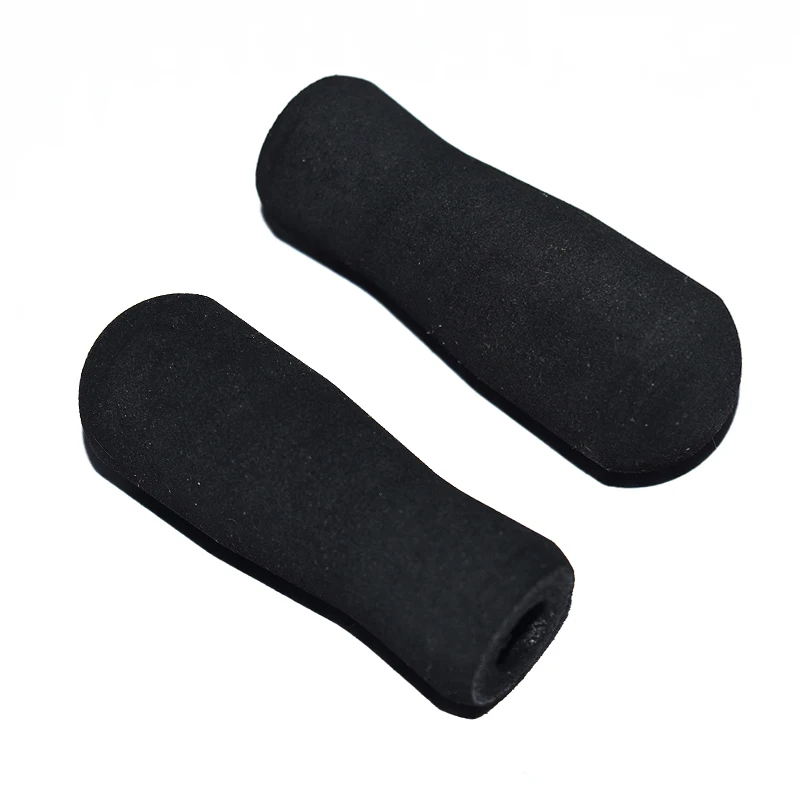 2 stücke Angelrute Butt Cap Reparatur Komponenten Stange End Abdeckung EVA Griff Angelgerät DIY Teile Und Zubehör – Detail 3