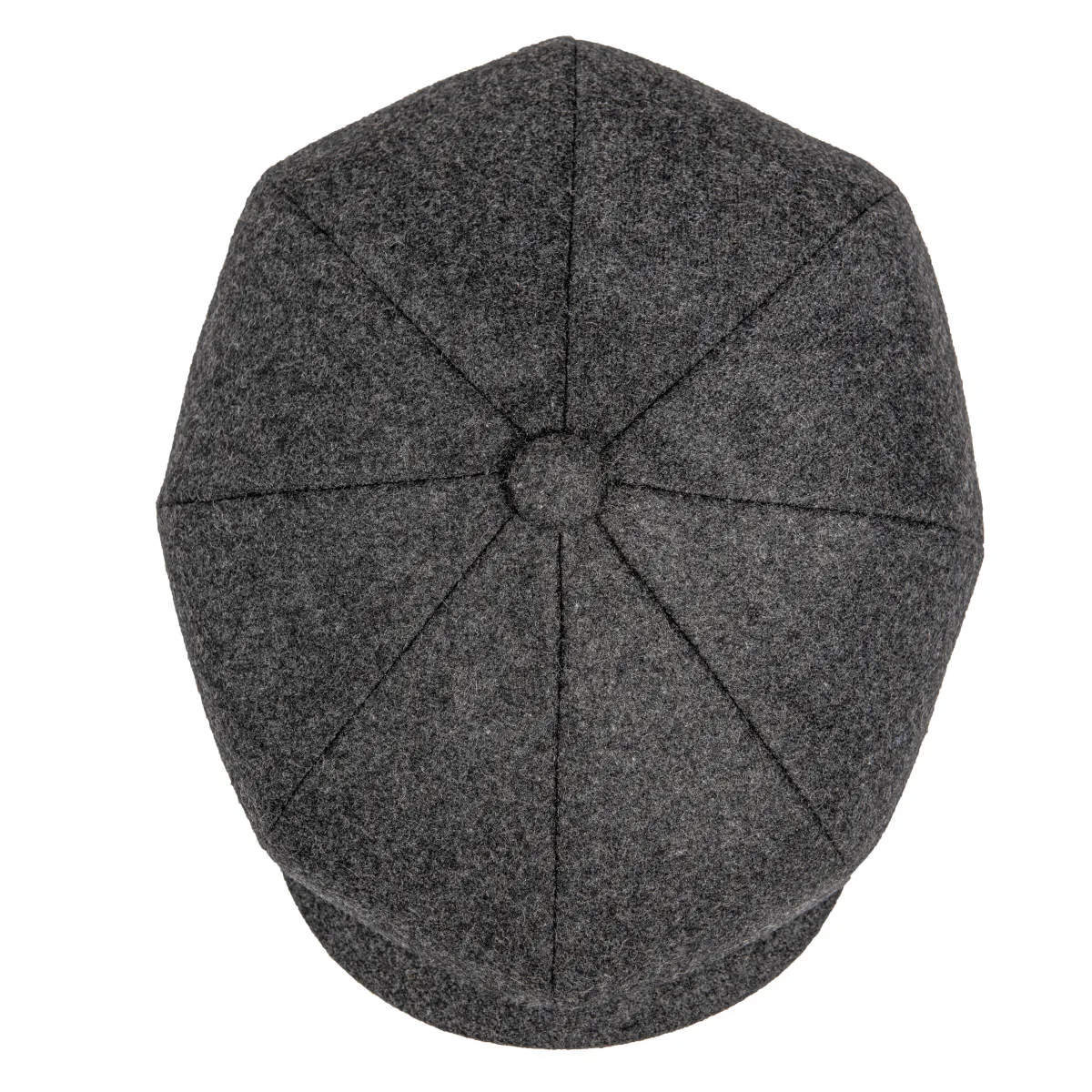 Jangoul-メンズウールブレンドフラットキャップ,男の子用キャップ,フロントボタン,運転用帽子,8パネル