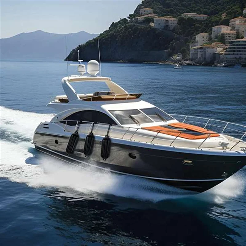 

NALFI-Anti-Collision Floating Ball With Ropes Needles Inflatable For Fishing Boats Sailboats Yacht Protection