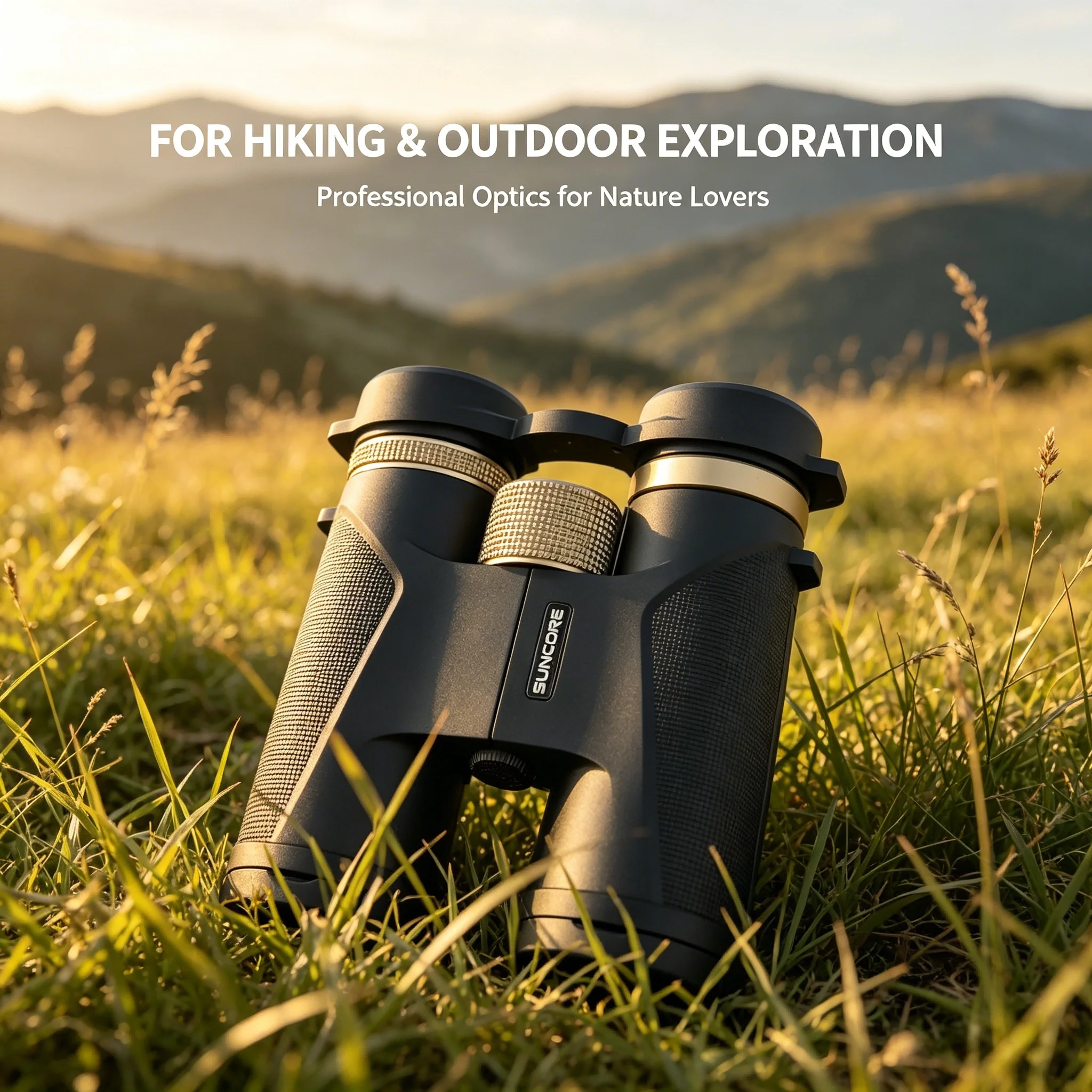 

10×42 Binoculars XZ, suitable for adults and children, high-power binoculars for hunting, birdwatching, and more