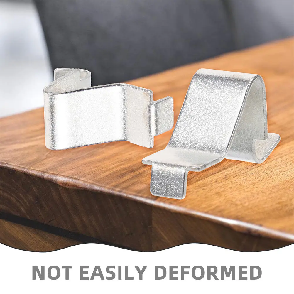 20Pcs Cabinet Shelf Clips Heavy Duty Metal Shelf Supports Suitable for Cabinets Bookcase Kitchen Shelving Hardware