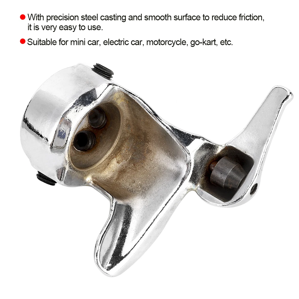 

30mm Motorcycle Car Steel Tyre Changer Mount Demount Duck Head Accessory With 3 Rubber Pads