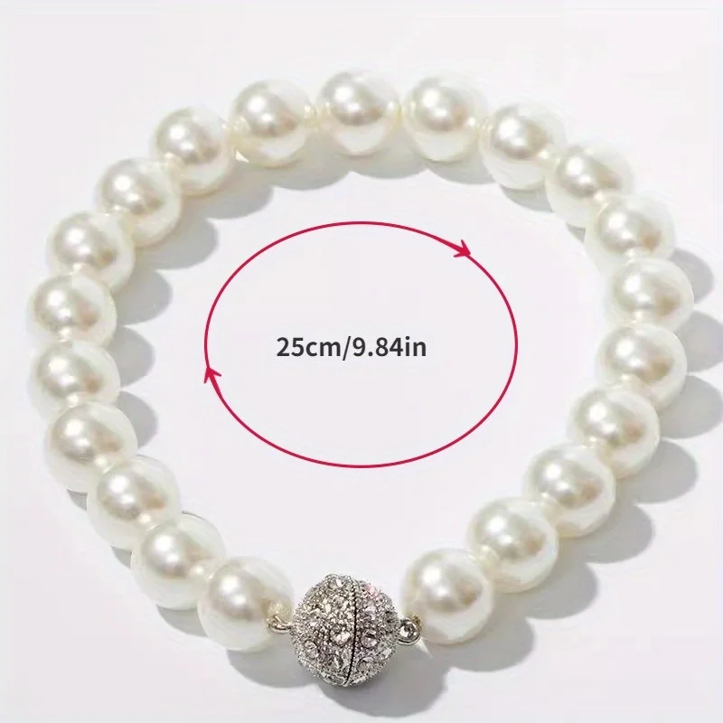 Pearl Curtain Magnetic Buckle Light Luxury Curtain Strap Magnetic Buckle High-end Magnetite Strap No Punching Strap Accessories