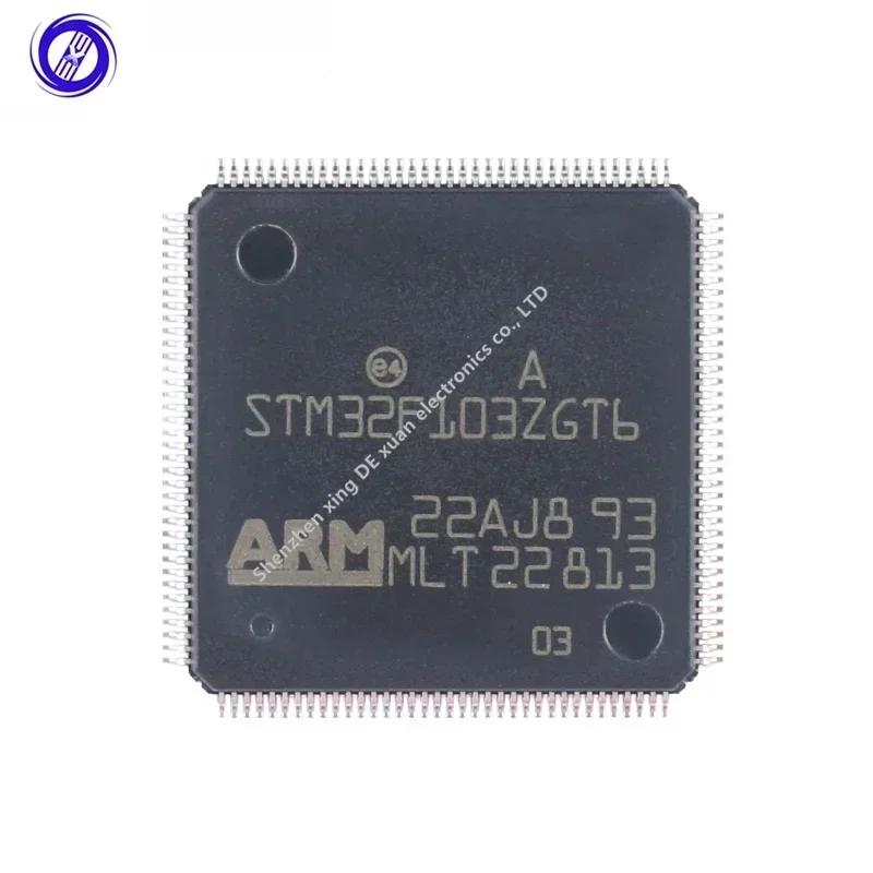 

1PCS Original STM32F103ZGT6 LQFP-144 ARM Cortex-M3 32-bit Microcontroller-MCU