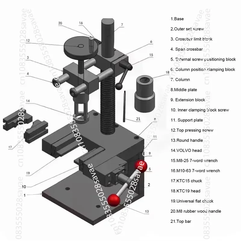 Common Rail Diesel Injector Disassembly Bracket Diesel Injector Disassembly Tool