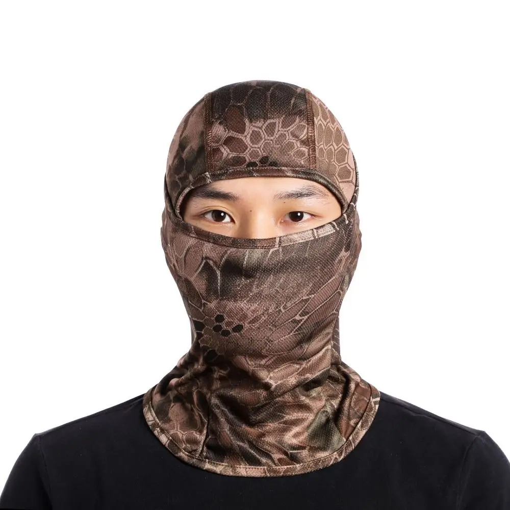 

Sturdy Balaclava Face Cover Lightweight Breathable Cycling Face Mask Portable Quick Dry Outdoor Sunscreen Mask for Motorcycle