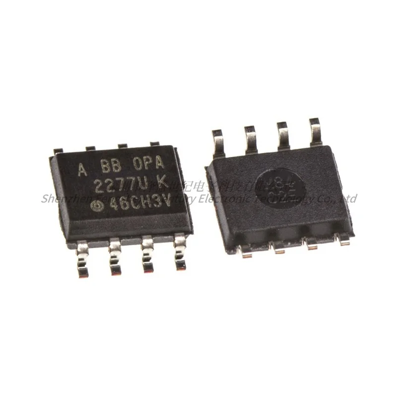 OPA2277UA/2K5 OPA2277UA OPA2277U SOP-8 Прецизионный чип операционного усилителя, новый оригинальный