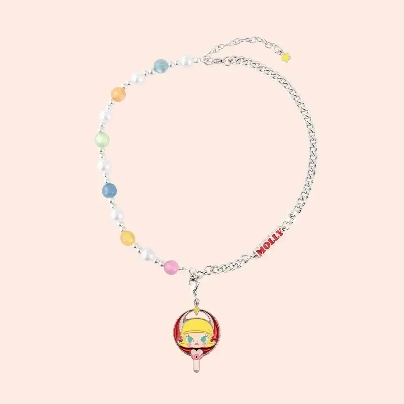 POP MART MOLLY 마이 인스턴트 슈퍼파워 시리즈 - 장식용 참 미스터리 박스 정품 블라인드 박스 추측 장난감 가방 장식 피규어