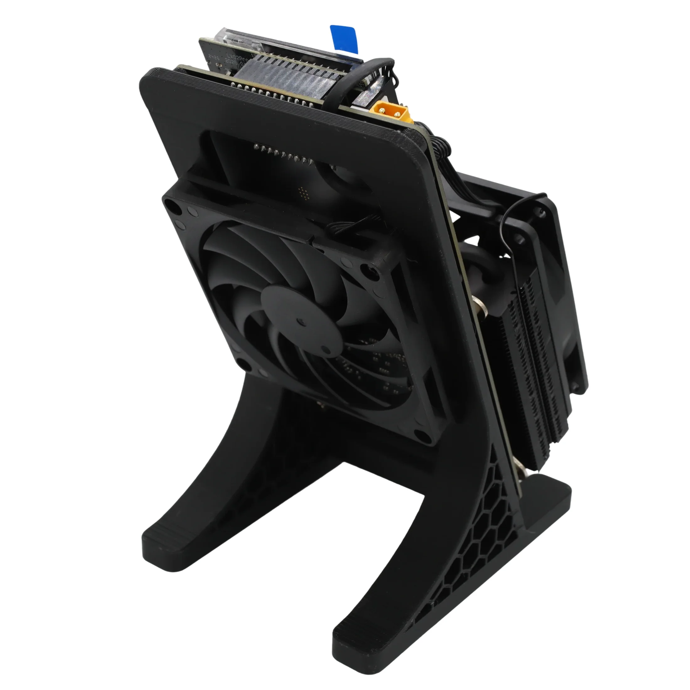 NerdQaxe++ Rev7 6Th/s – cichy koparka Bitcoin, 100 W, podwójny wentylator chłodzący, otwarta platforma programistyczna. — zdjęcie produktu 4