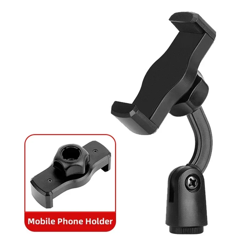 Universal Car Mobile Phone Holder Accessories Adjustable Phone Bracket Clip for 60-90mm Cell Phone for 17mm Ball Head Base New