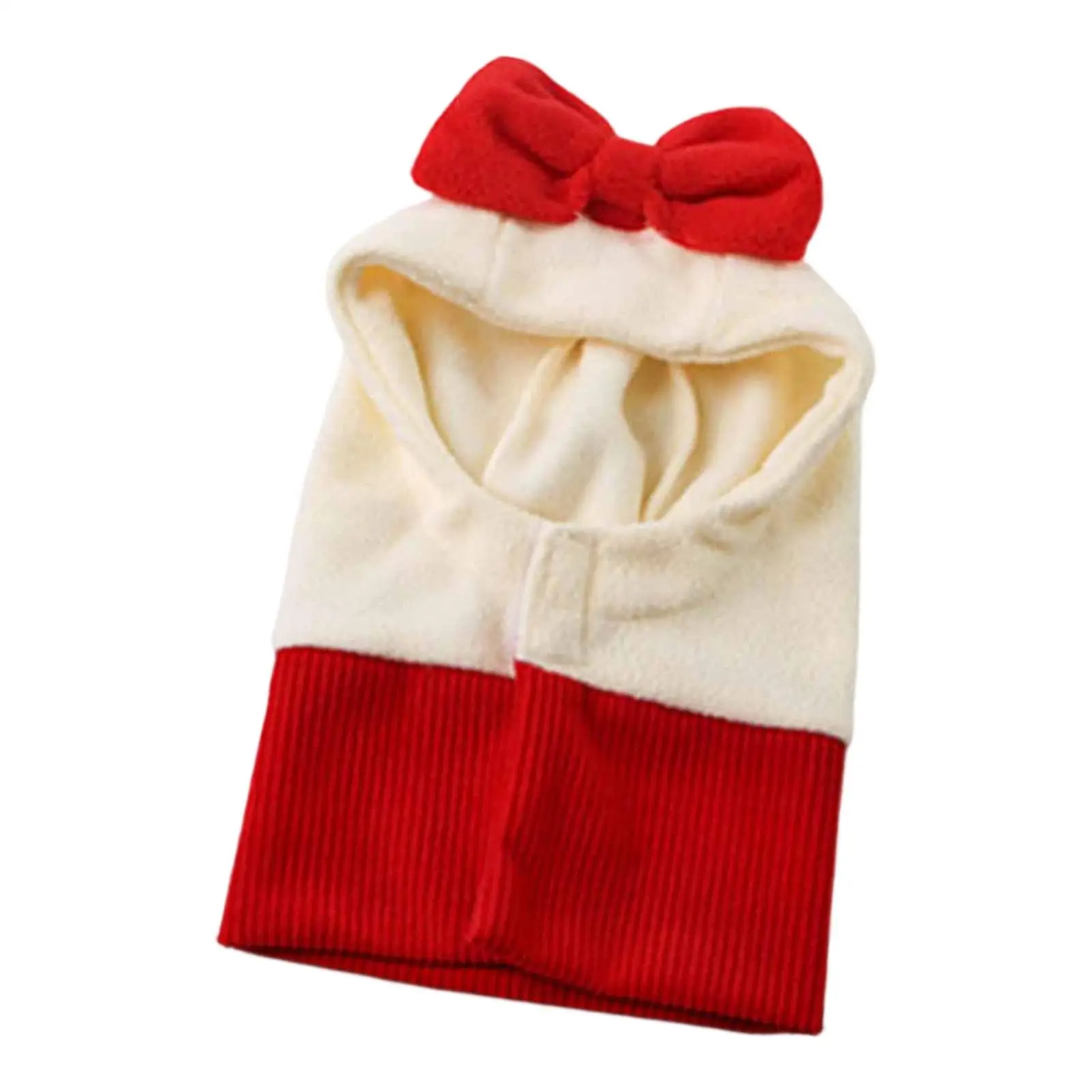 Dog Warm Winter Hat Pet Hat Costume Hoodie Reusable Headgear Earmuffs Ears Cover for Festive Party Walking Training Christmas