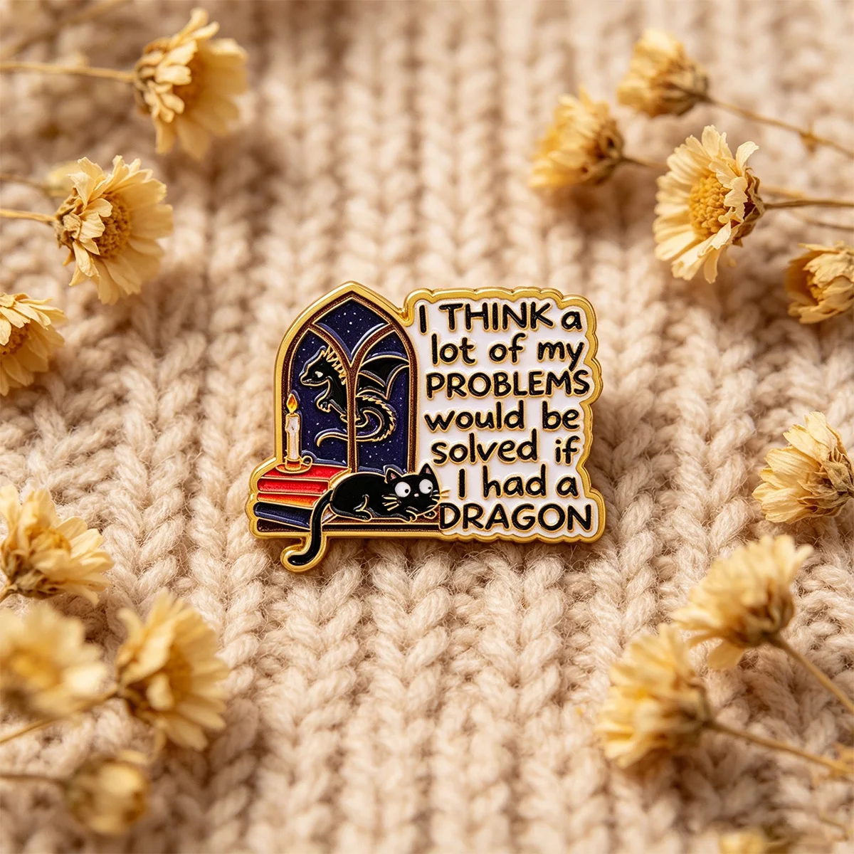 Funny Quote Lapel Pins For Backpacks Cute Animals Metal Enamel Pin Brooches Badges Cartoon Fashion Jewelry Accessories Gifts