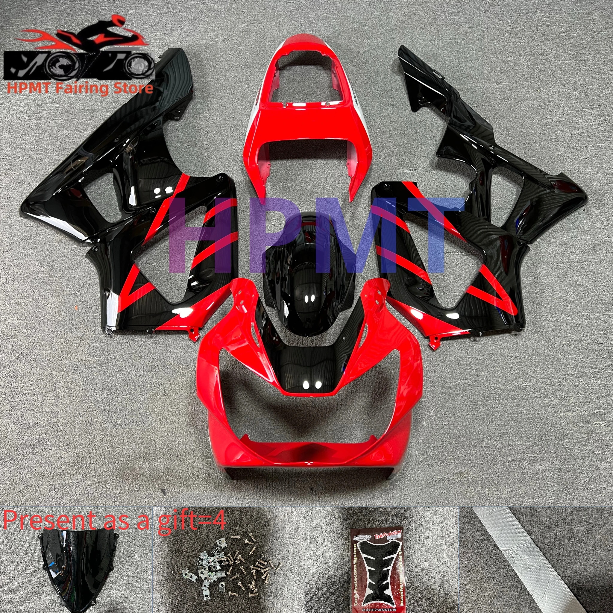 

NEW ABS Motorcycle Injection mold Fairings Kit fit for Honda CBR929RR 2000-2001 CBR929RR 2000 2001 bodywork full fairing
