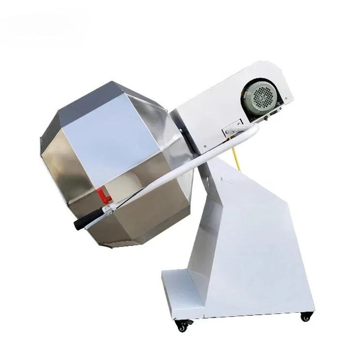 

Stainless Steel Coffee Bean Or Powder Mixing Machine Curd Crust Blender Machine Groundnut Seasoning Machine