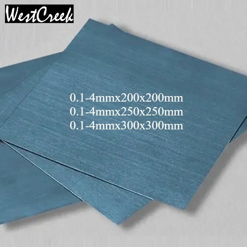 WESTCREEK  0.9mm 1mm 1.2mm 1.5mm thick 65mn quench 3d printer consumable pad 60Si2Mn Spring Manganese steel sheet Mn steel plate