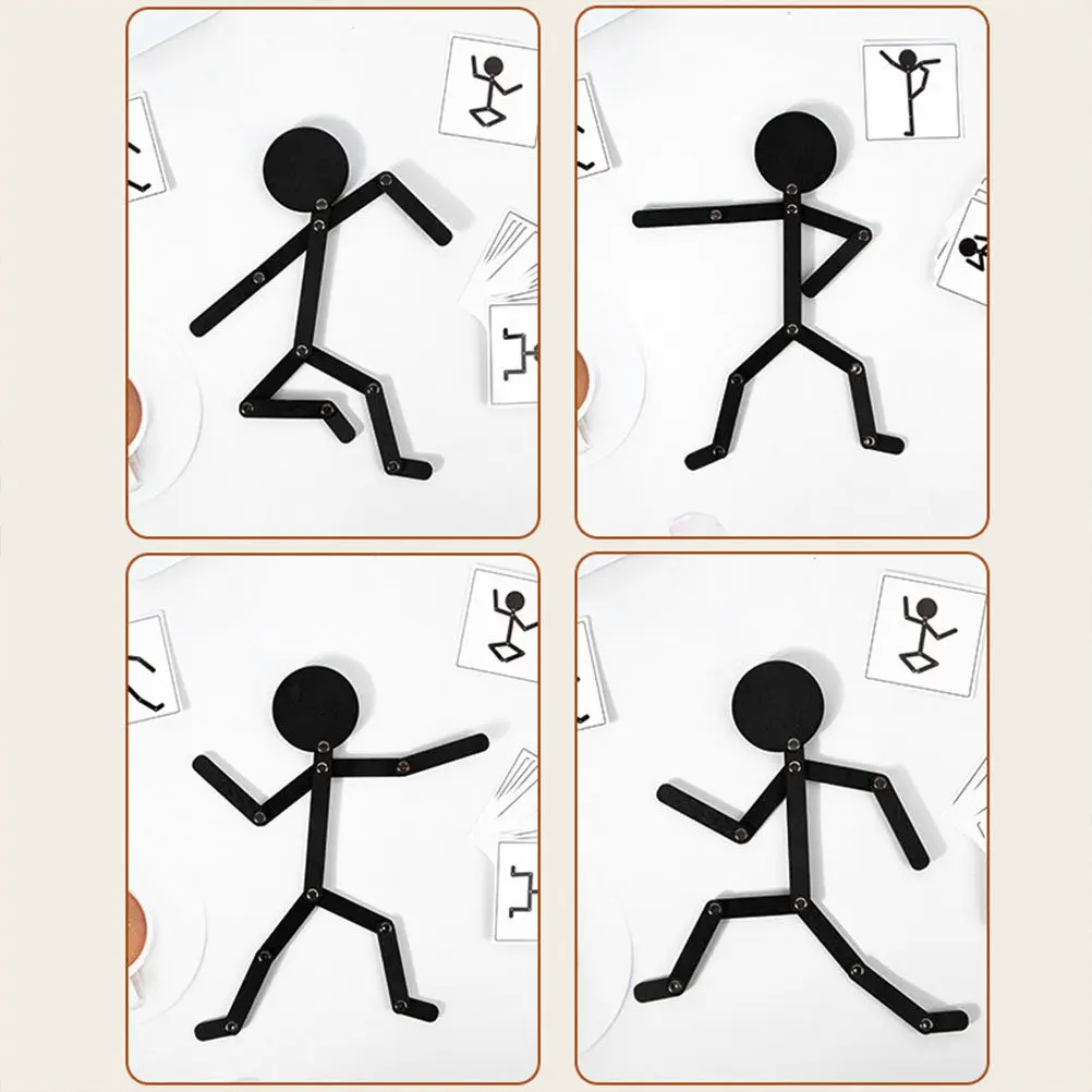

1Set Wooden Puzzle Game Kids Fine Motor Skill Development Early Educational Small Figure Jigsaw Enhances Creativity Hand Eye